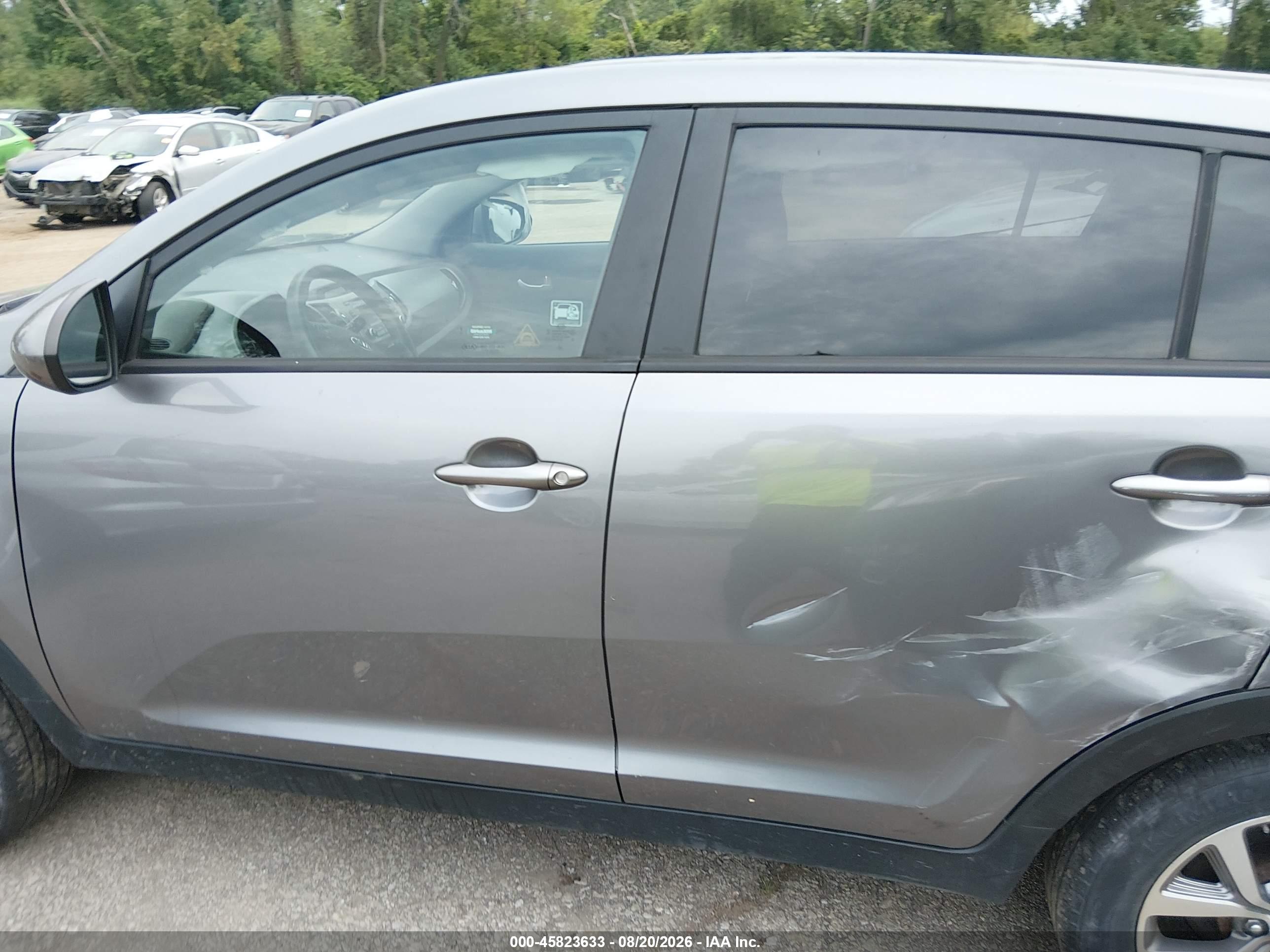 2016 KIA SPORTAGE LX