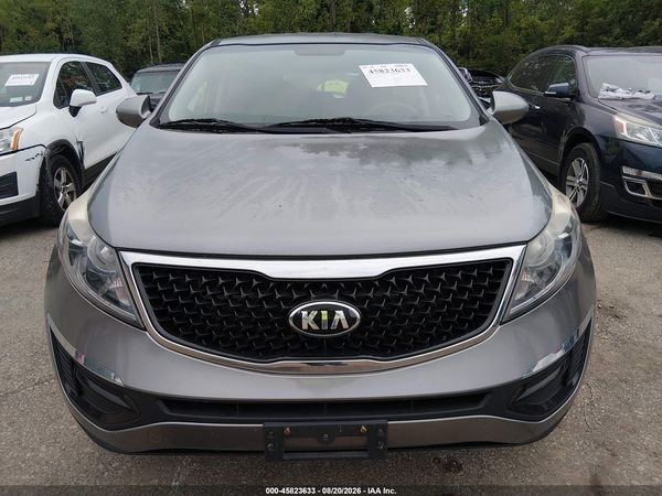 2016 KIA SPORTAGE LX