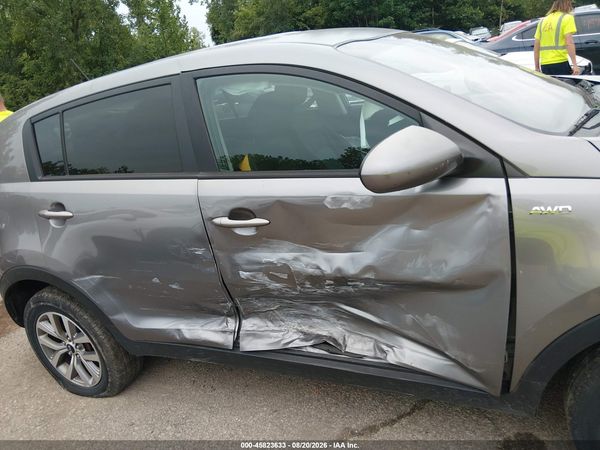 2016 KIA SPORTAGE LX
