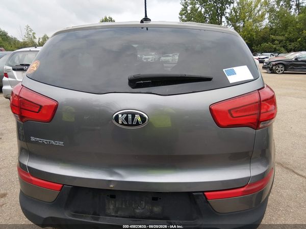 2016 KIA SPORTAGE LX