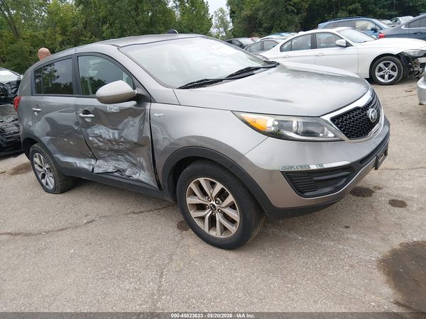 2016 KIA SPORTAGE LX