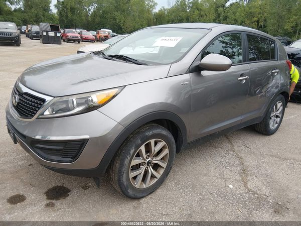 2016 KIA SPORTAGE LX