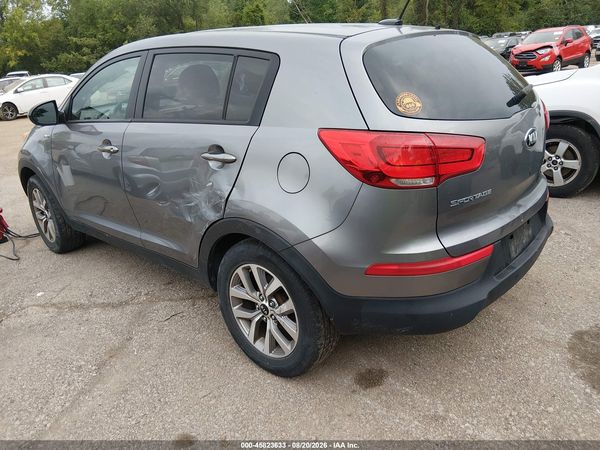 2016 KIA SPORTAGE LX