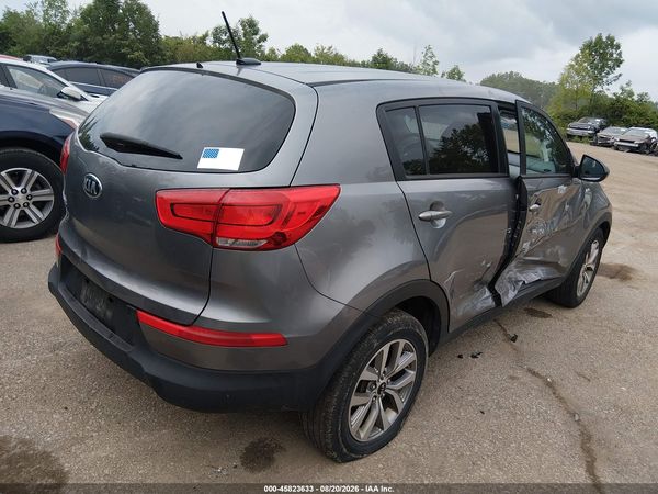 2016 KIA SPORTAGE LX