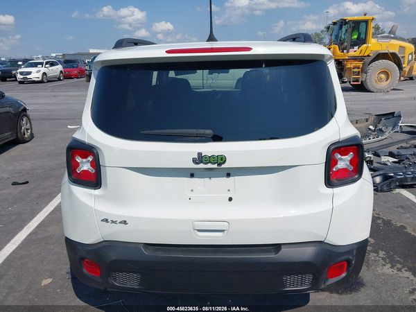 2023 JEEP RENEGADE LATITUDE 4X4