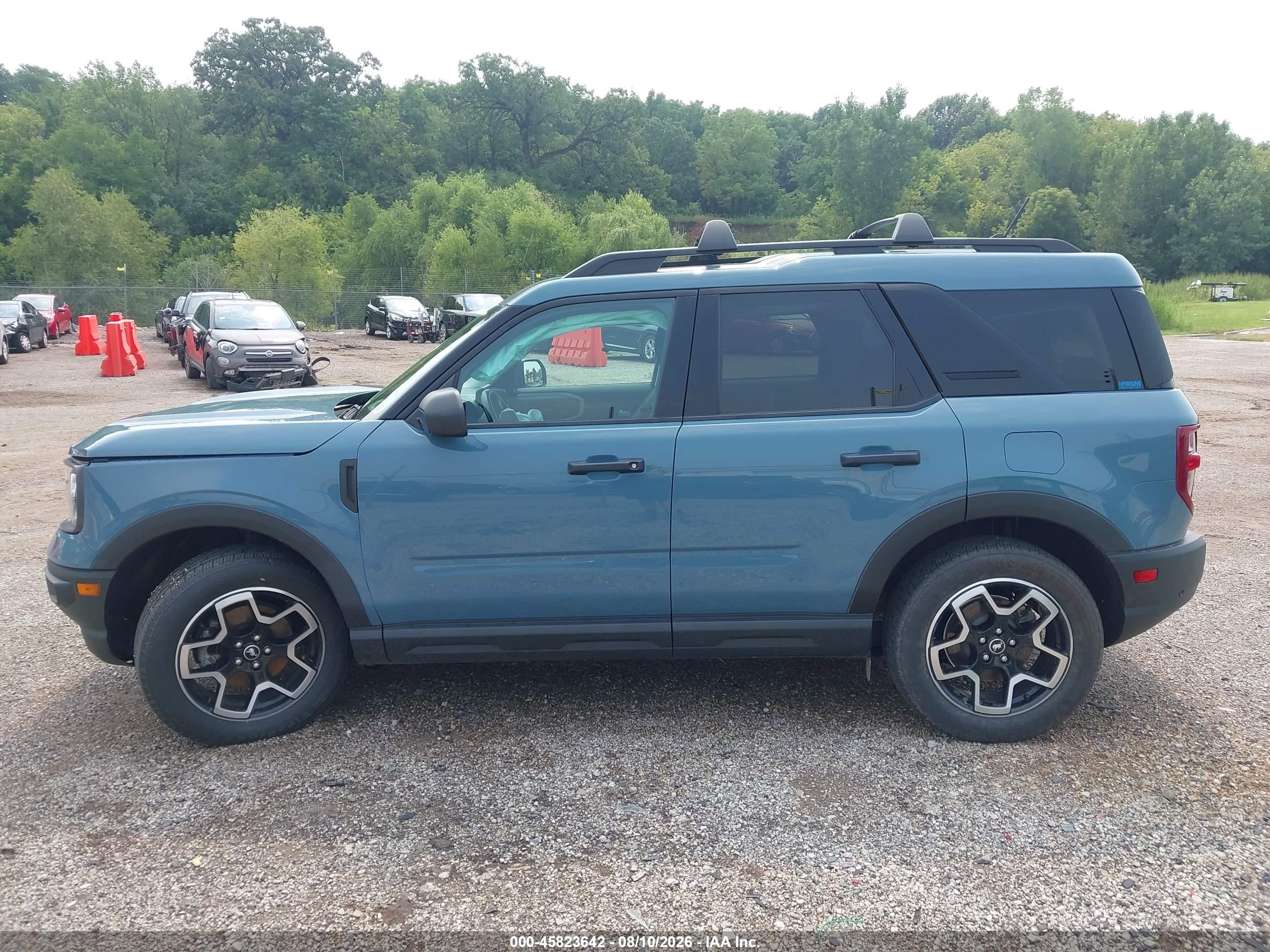 2022 FORD BRONCO SPORT BIG BEND