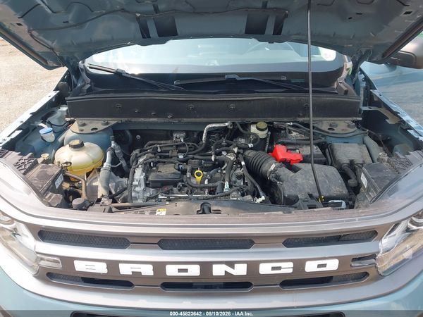 2022 FORD BRONCO SPORT BIG BEND