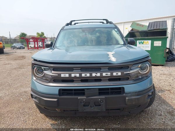 2022 FORD BRONCO SPORT BIG BEND