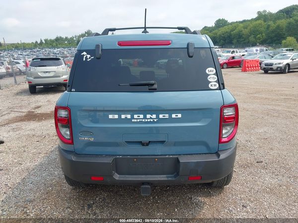 2022 FORD BRONCO SPORT BIG BEND