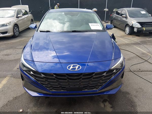 2022 HYUNDAI ELANTRA LIMITED