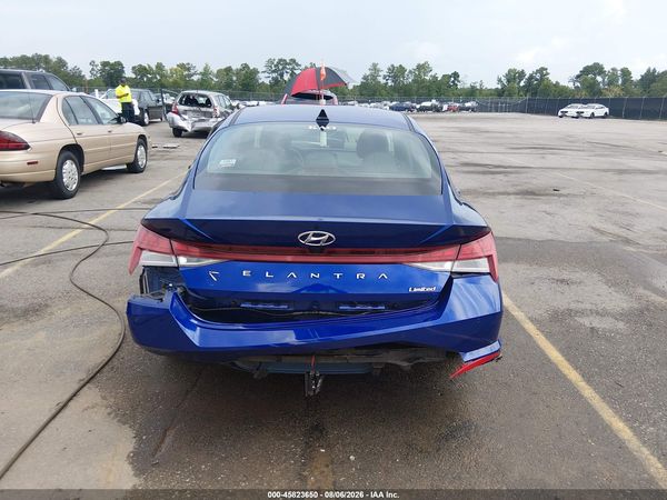 2022 HYUNDAI ELANTRA LIMITED
