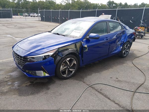 2022 HYUNDAI ELANTRA LIMITED