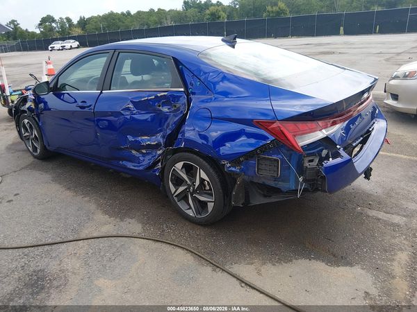 2022 HYUNDAI ELANTRA LIMITED