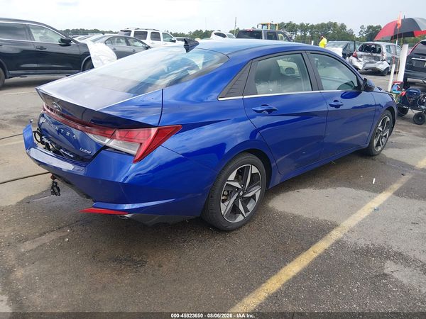 2022 HYUNDAI ELANTRA LIMITED