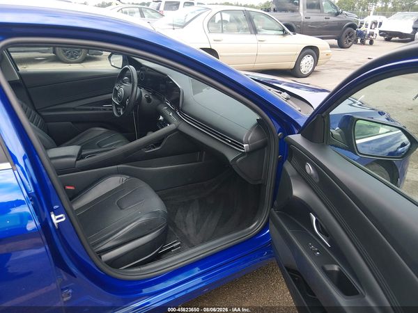 2022 HYUNDAI ELANTRA LIMITED