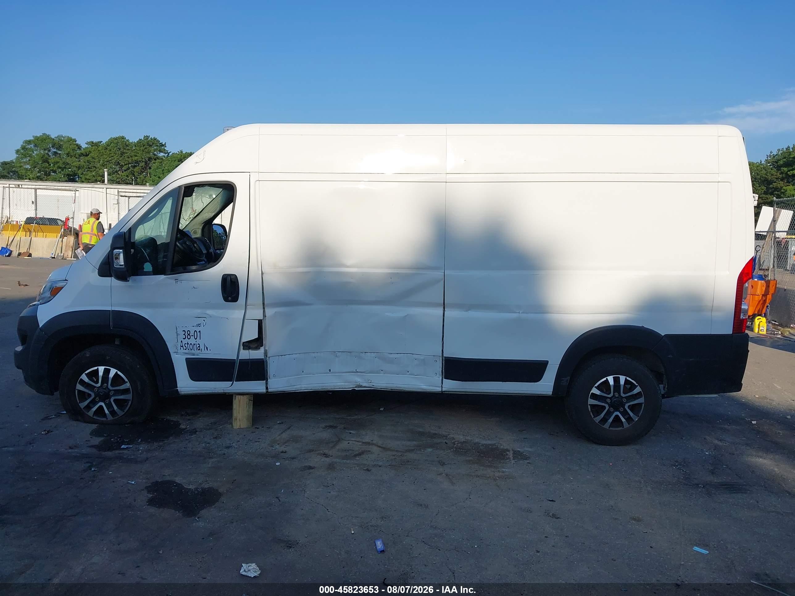 2024 RAM PROMASTER 2500 SLT HIGH ROOF 159 WB
