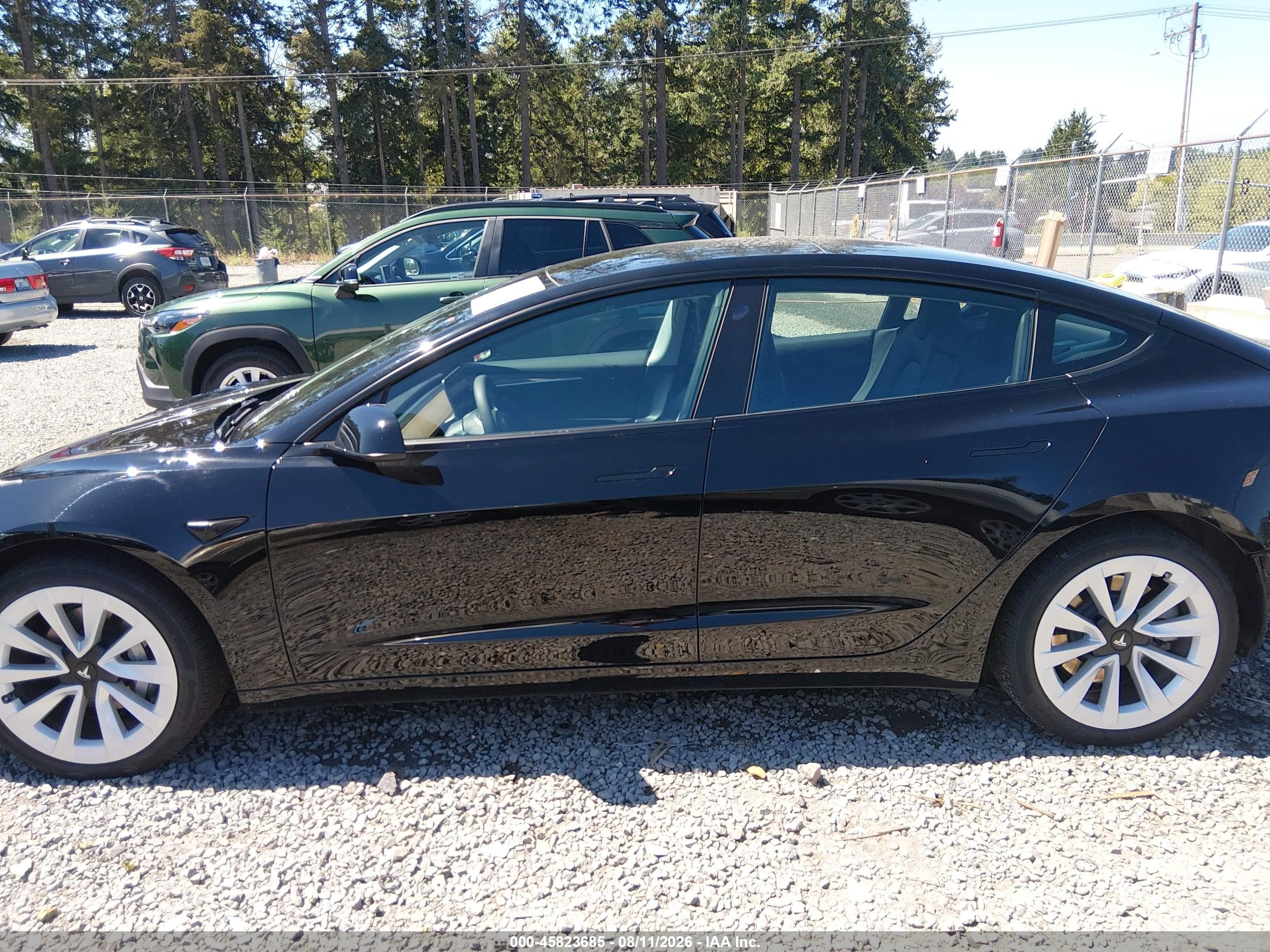 2021 TESLA MODEL 3