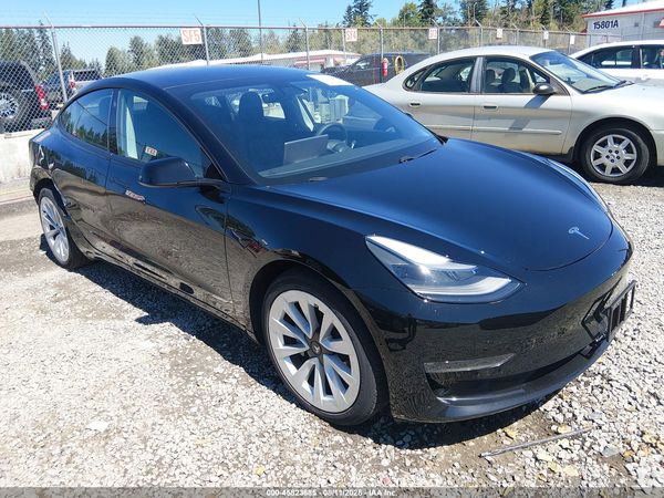 2021 TESLA MODEL 3