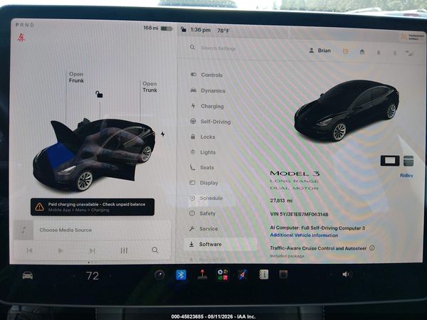 2021 TESLA MODEL 3
