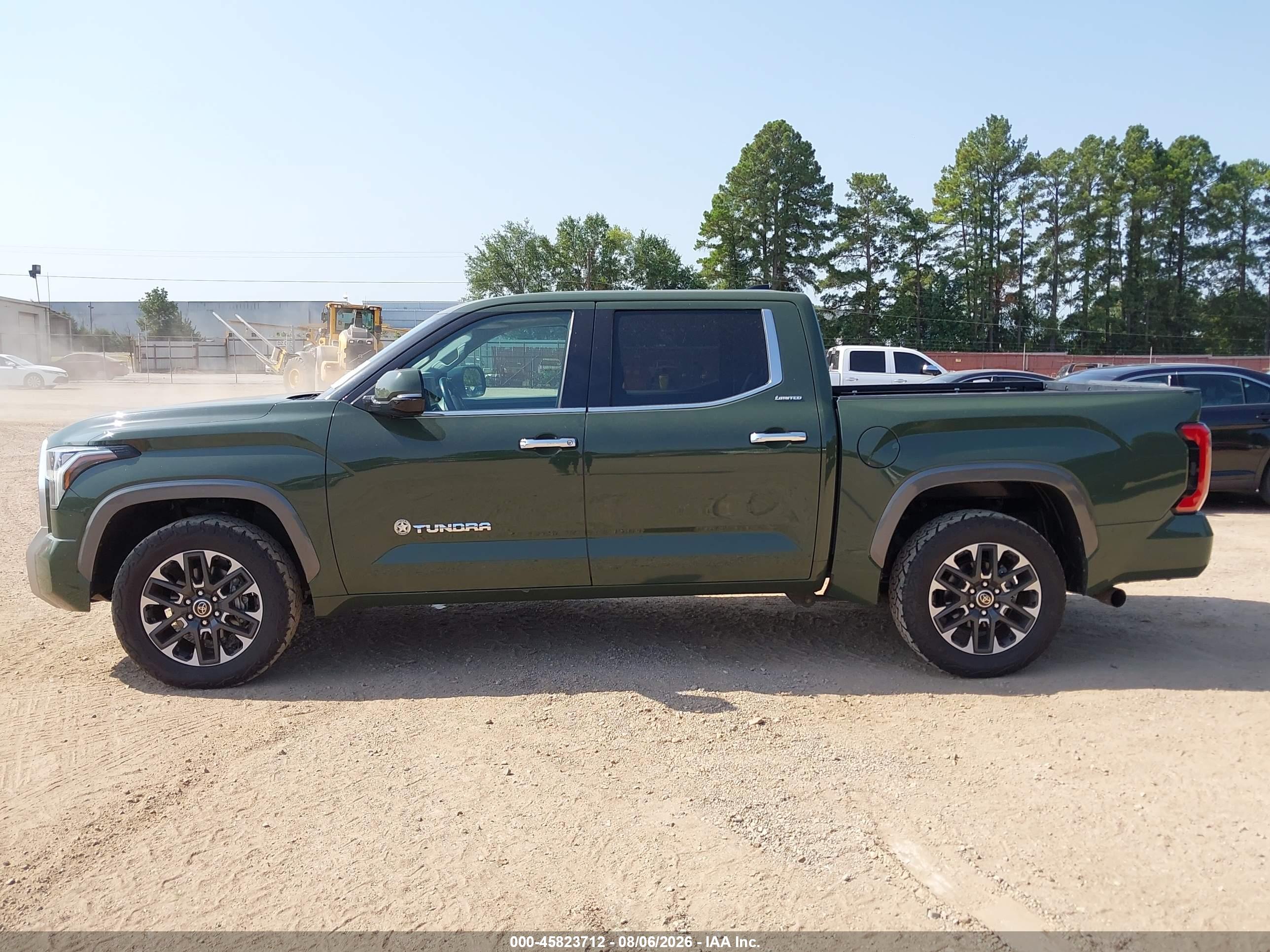 2022 TOYOTA TUNDRA LIMITED