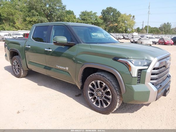 2022 TOYOTA TUNDRA LIMITED