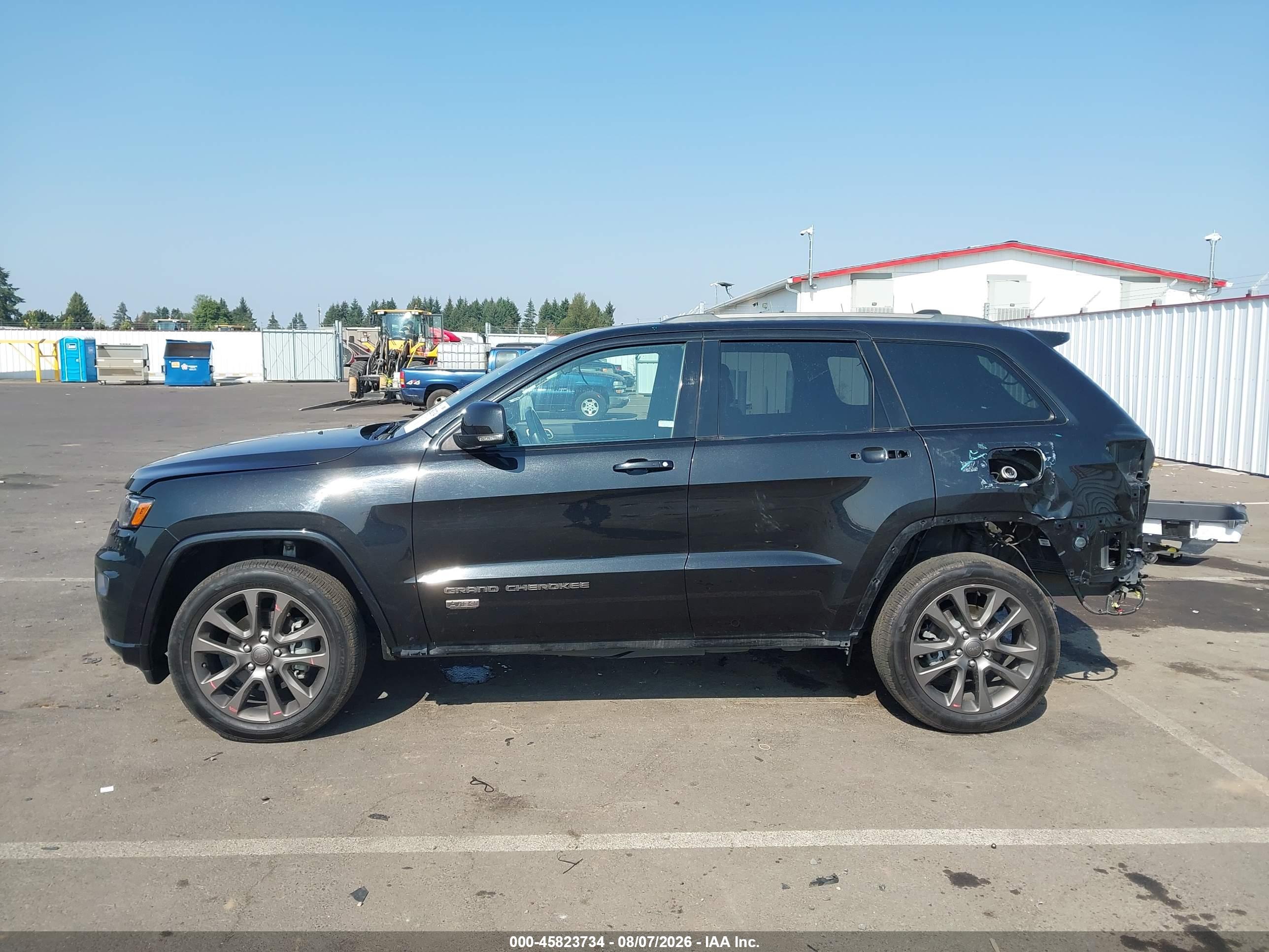 2016 JEEP GRAND CHEROKEE LIMITED 75TH ANNIVERSARY