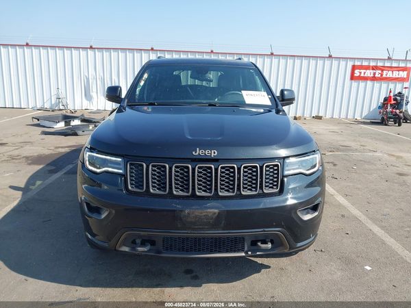 2016 JEEP GRAND CHEROKEE LIMITED 75TH ANNIVERSARY