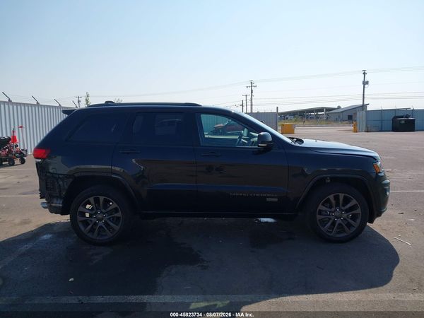 2016 JEEP GRAND CHEROKEE LIMITED 75TH ANNIVERSARY