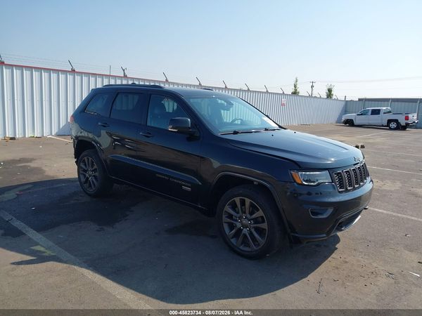 2016 JEEP GRAND CHEROKEE LIMITED 75TH ANNIVERSARY