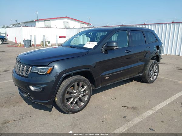 2016 JEEP GRAND CHEROKEE LIMITED 75TH ANNIVERSARY