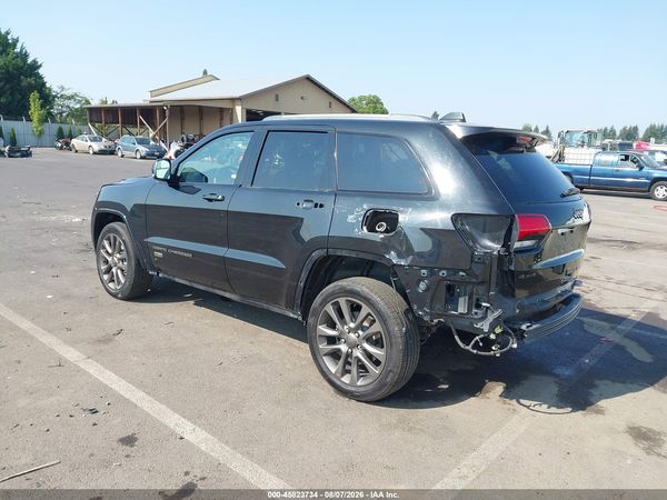 2016 JEEP GRAND CHEROKEE LIMITED 75TH ANNIVERSARY