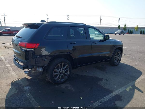 2016 JEEP GRAND CHEROKEE LIMITED 75TH ANNIVERSARY