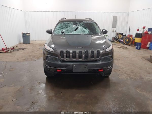 2018 JEEP CHEROKEE TRAILHAWK 4X4