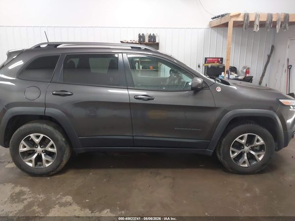 2018 JEEP CHEROKEE TRAILHAWK 4X4