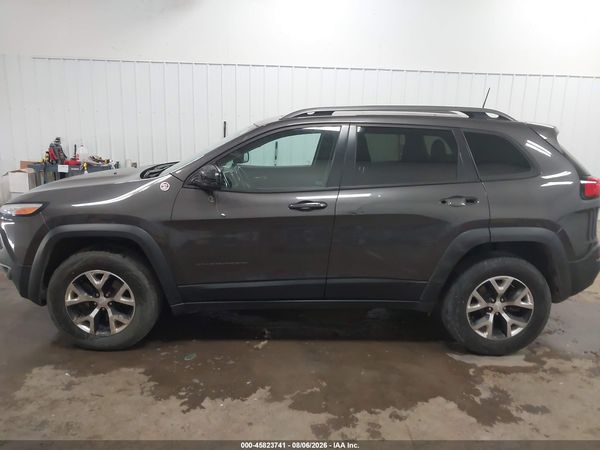 2018 JEEP CHEROKEE TRAILHAWK 4X4