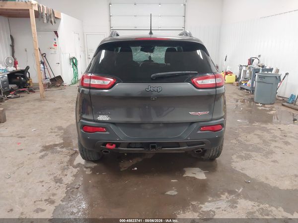2018 JEEP CHEROKEE TRAILHAWK 4X4
