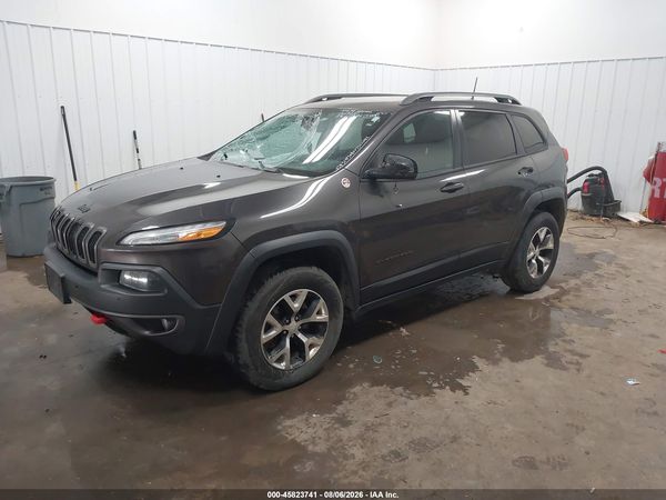2018 JEEP CHEROKEE TRAILHAWK 4X4