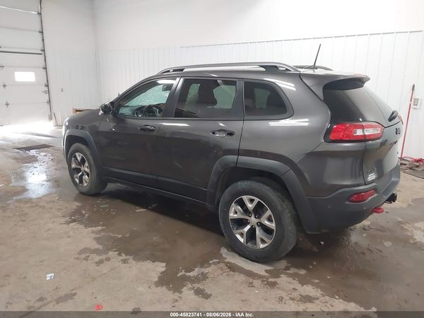 2018 JEEP CHEROKEE TRAILHAWK 4X4