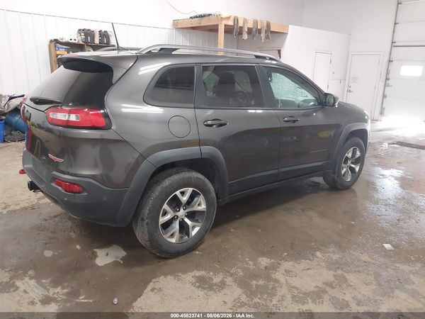 2018 JEEP CHEROKEE TRAILHAWK 4X4