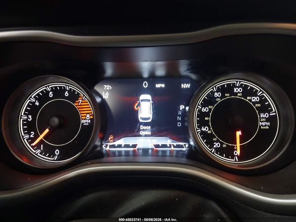 2018 JEEP CHEROKEE TRAILHAWK 4X4