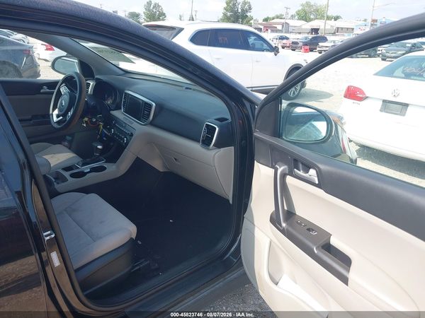2021 KIA SPORTAGE LX