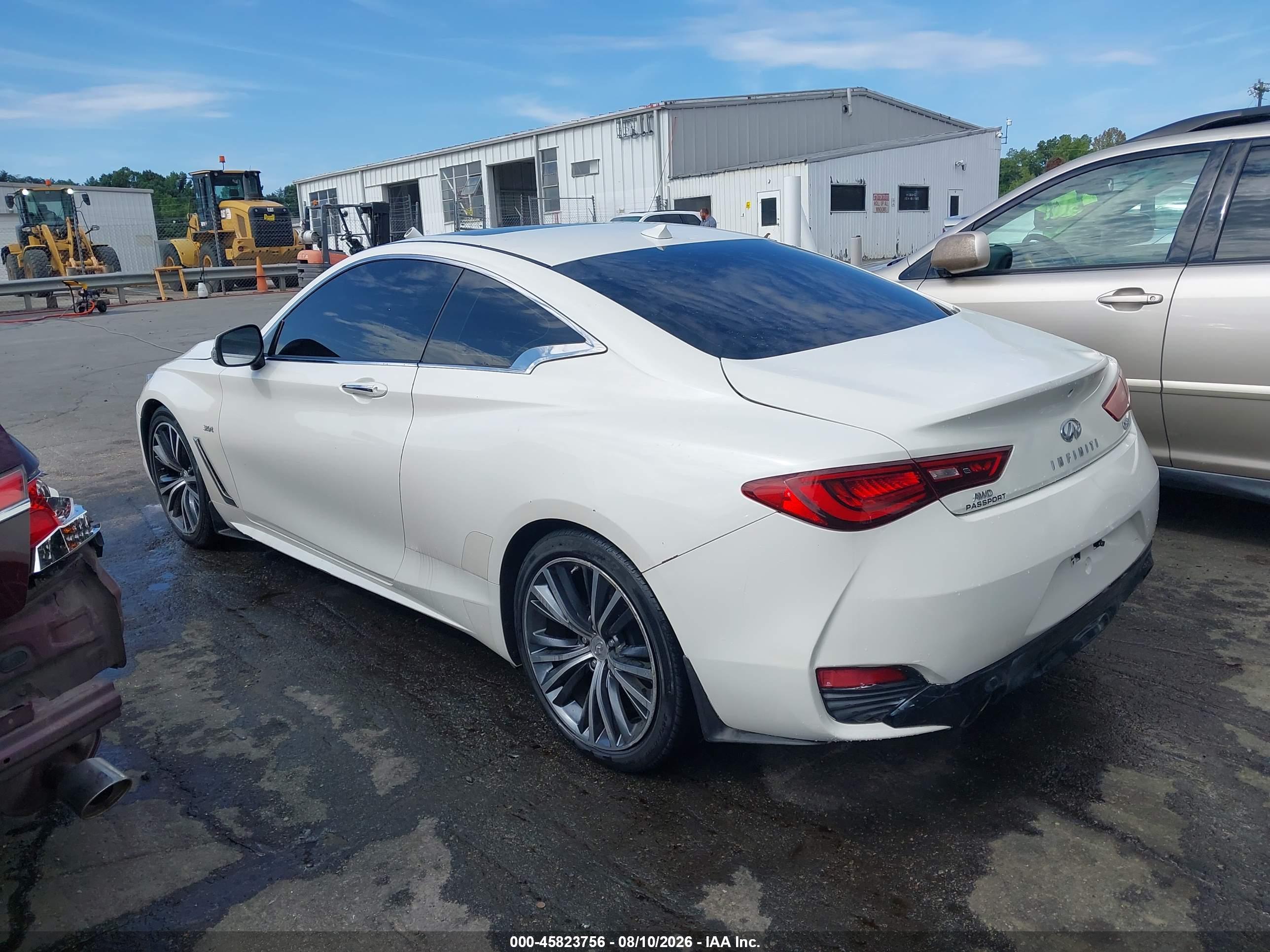 2017 INFINITI Q60 3.0T PREMIUM
