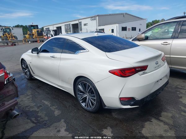2017 INFINITI Q60 3.0T PREMIUM