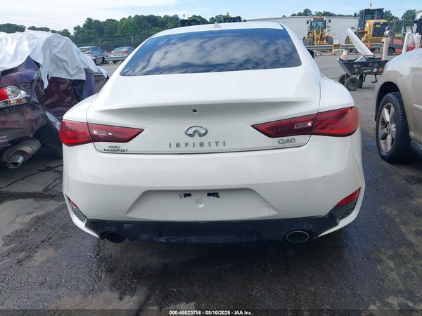 2017 INFINITI Q60 3.0T PREMIUM