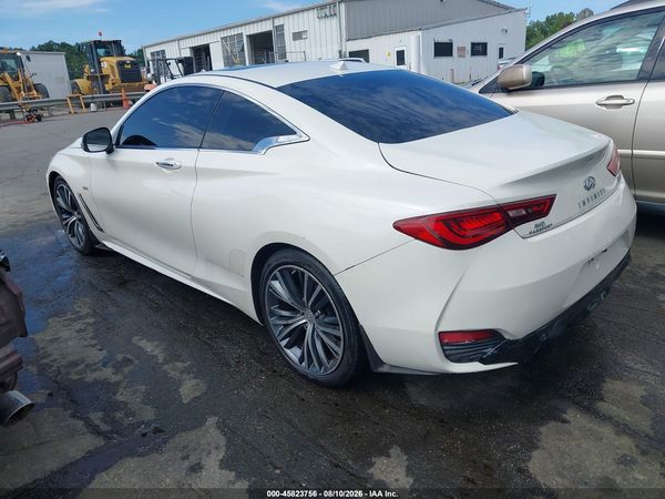 2017 INFINITI Q60 3.0T PREMIUM