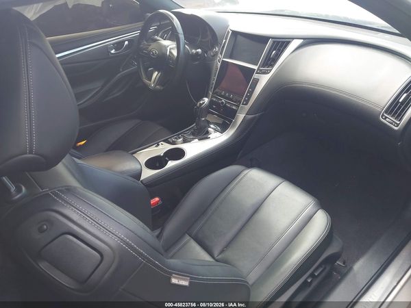 2017 INFINITI Q60 3.0T PREMIUM
