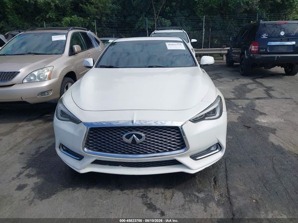 2017 INFINITI Q60 3.0T PREMIUM