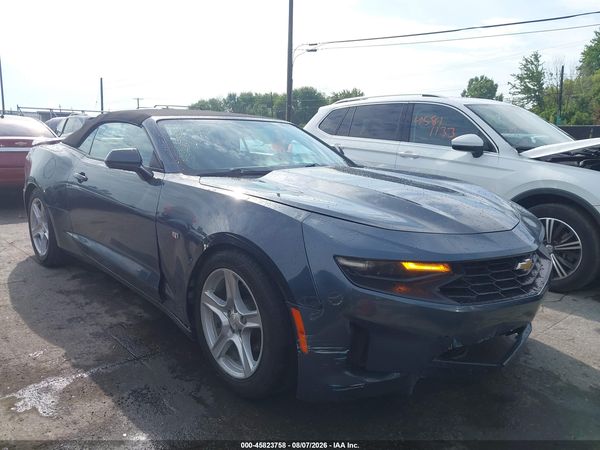 2022 CHEVROLET CAMARO RWD  1LT — I1