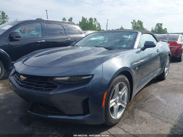 2022 CHEVROLET CAMARO — I2