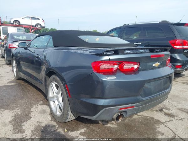 2022 CHEVROLET CAMARO RWD  1LT — I3